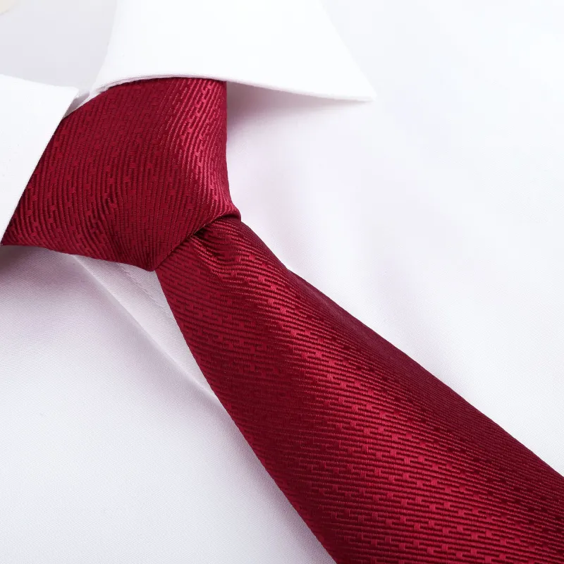 GOLDLION Polyester Ties Men's Royal Blue-2