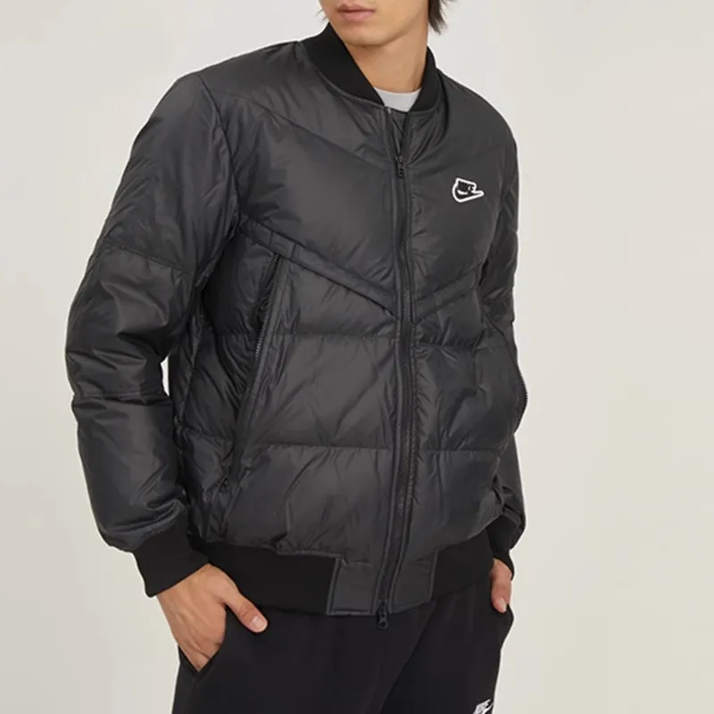 Nike Down Jackets Men Black-2