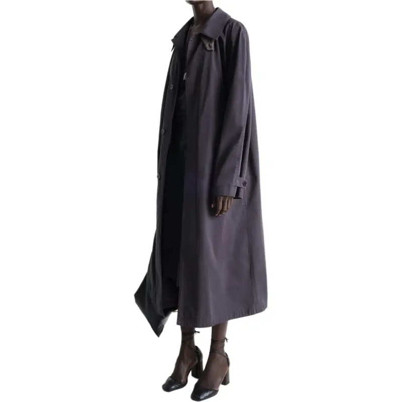 Lemaire Trench Coat Women's Black-1