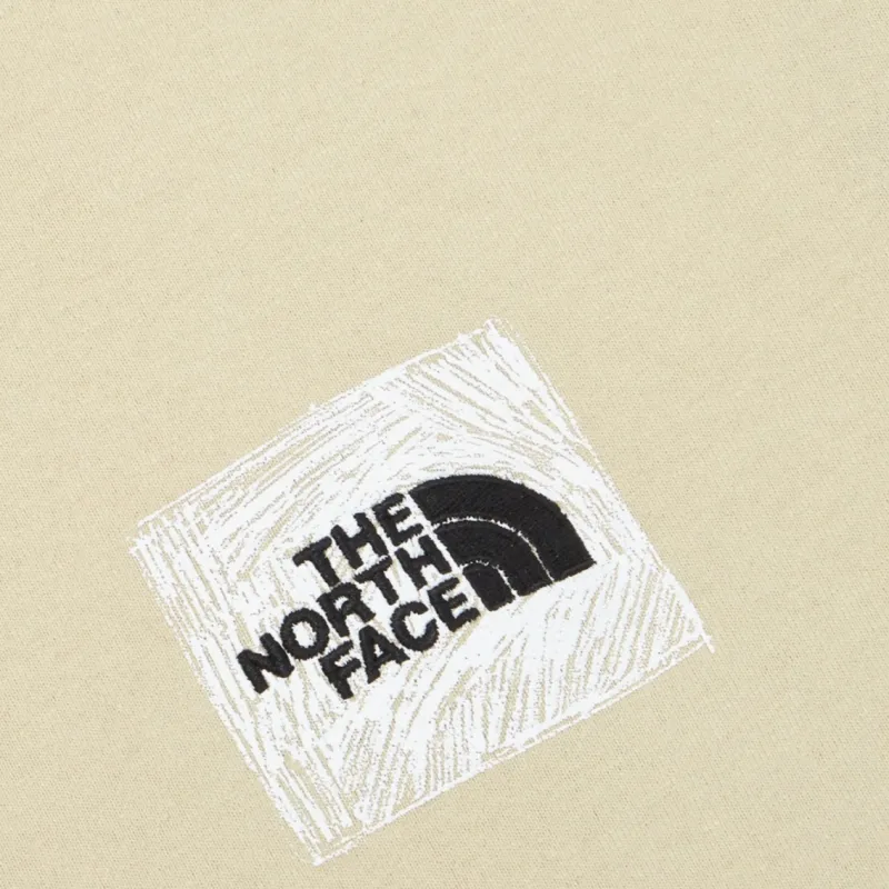 THE NORTH FACE T Shirt Men's Light Beige-3