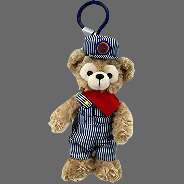 Disney Engineer Dolls Plush Pendant Small Size Tall Shanghai Disney-1