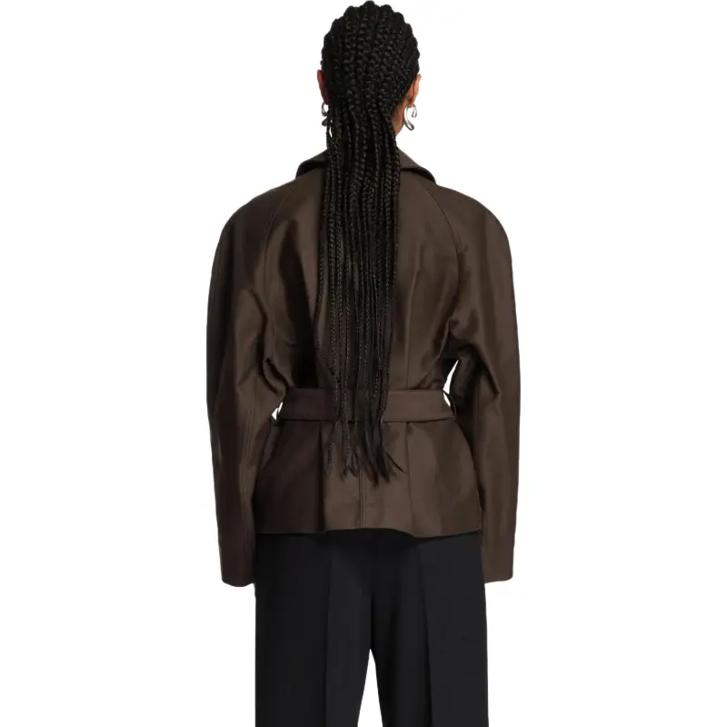 Lemaire Button Fastened Belted Jacket-4