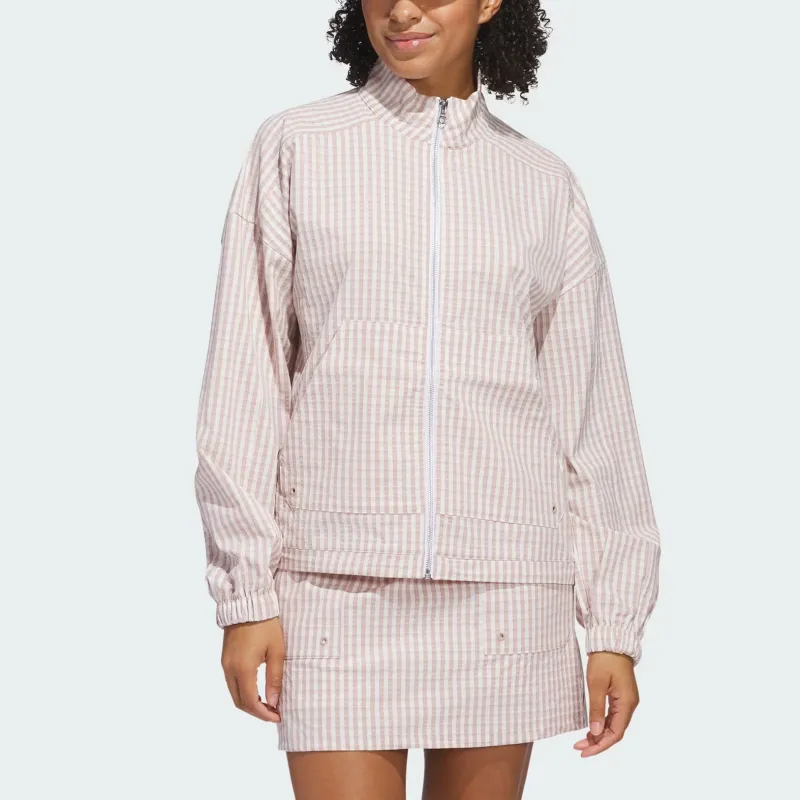 Adidas Free Shipping With AdiClub Ultimate365 Gingham Jacket-2