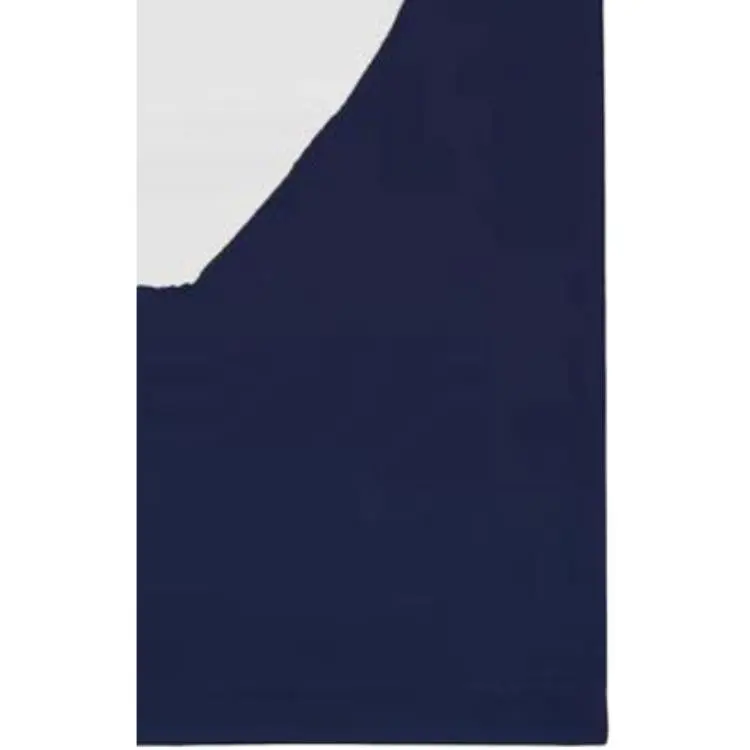 CDG Play T Shirt Unisex Marine Blue-2