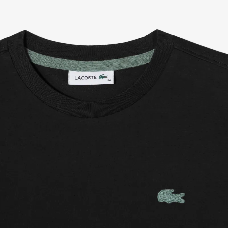 LACOSTE T Shirts Women's Black-4