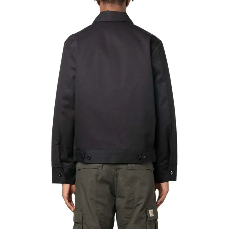 Dickies Eisenhower Logo Patch Zipped Jacket-4