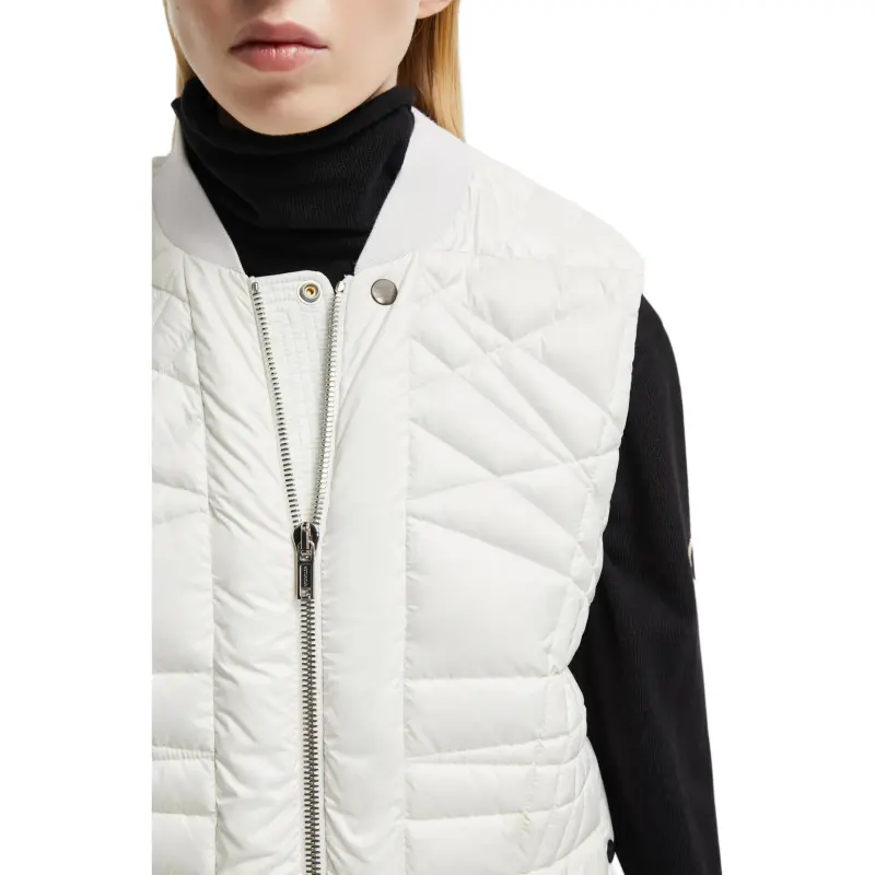 Rick Owens X Moncler Woven Megapenta Flight Vest-5
