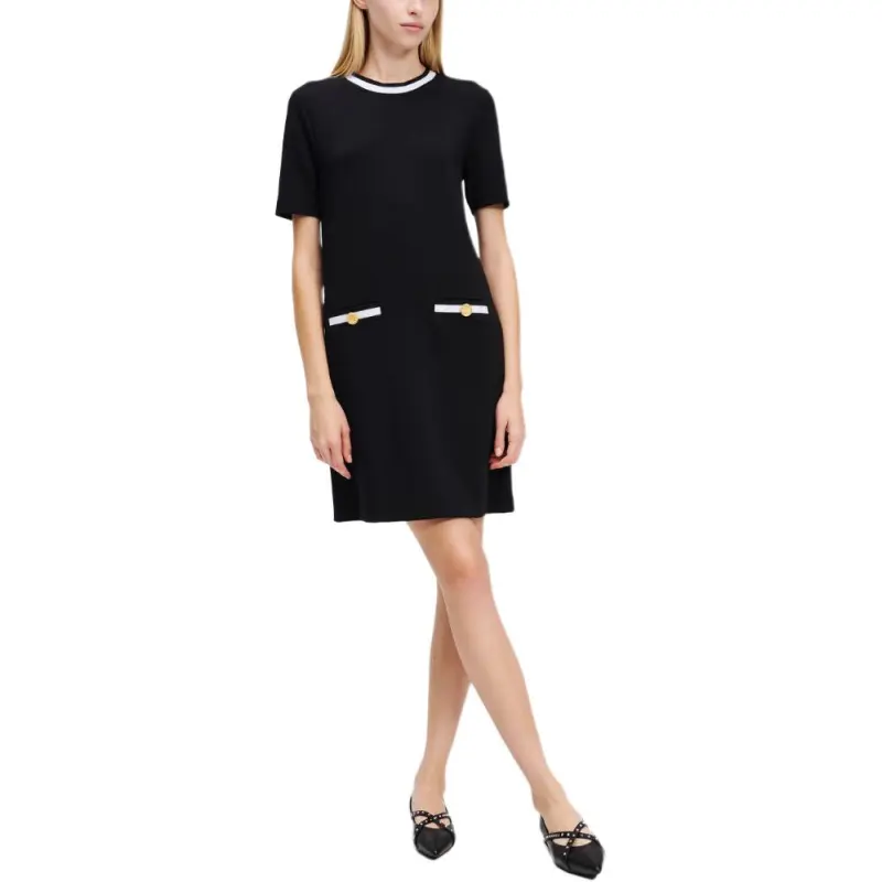 KARL LAGERFELD / Karl Lagerfeld Jeans Essential T shirt Dress-2