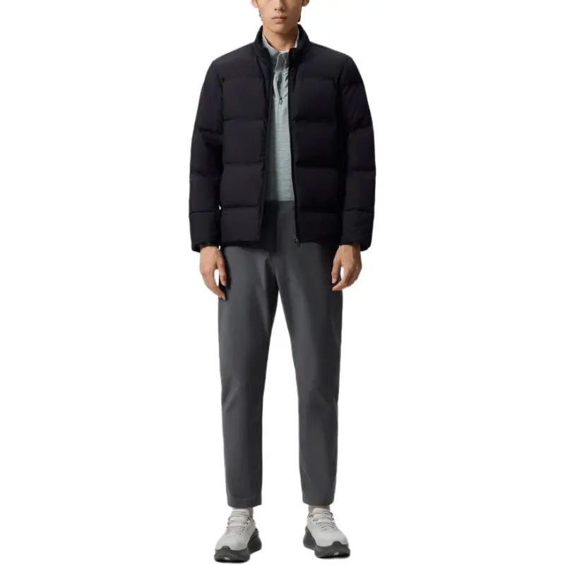 Saucony Down Jacket Men's Jet Black-4