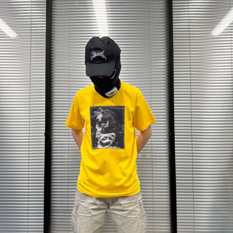 SKUNK GALLERY T Shirt Unisex Yellow-4