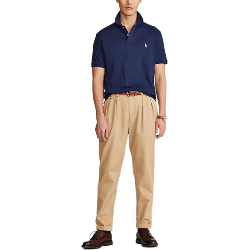 Polo Ralph Lauren SS22 Polo Shirt Men's Navy Blue-2
