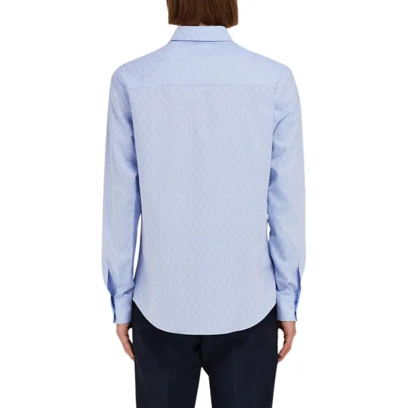 Ferragamo Jacquard Button down Jacket-3