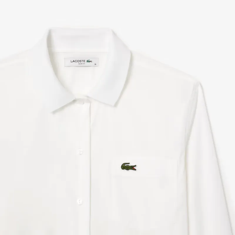 LACOSTE Poplin Shirt-2
