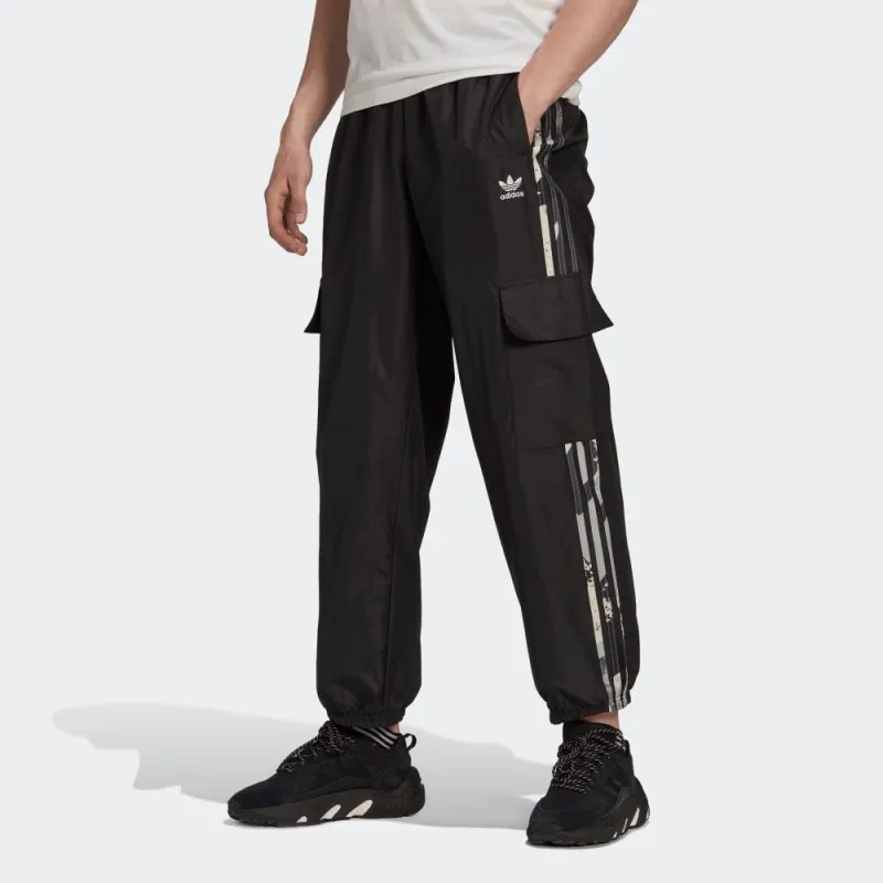 Adidas Originals Cargo Pants Men Black-2