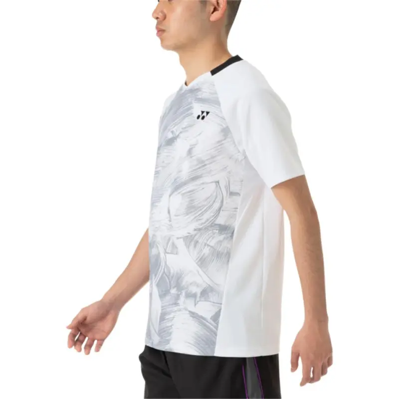 YONEX T Shirts Men White-4