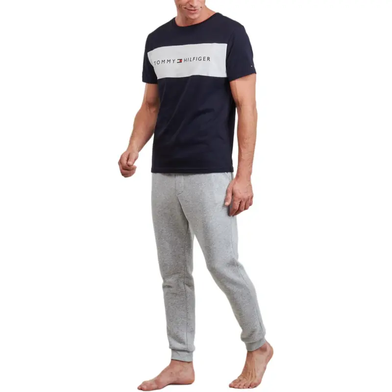Tommy Hilfiger T Shirt Men's Dark Blue-1