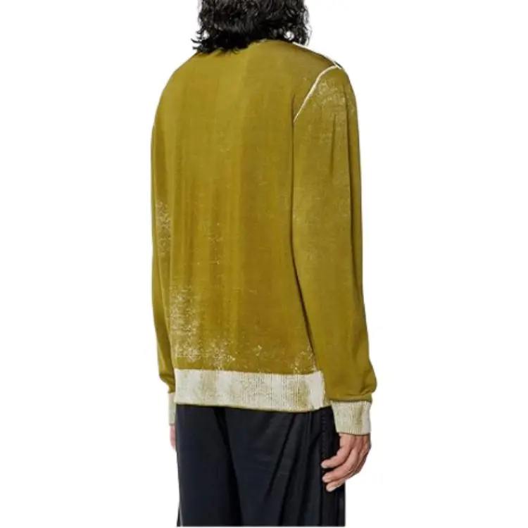DIESEL Sweaters Men Green-4
