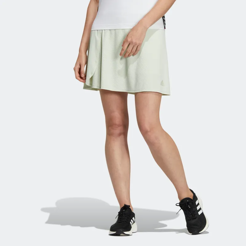 Adidas Casual Short Skirts Women's Green-1