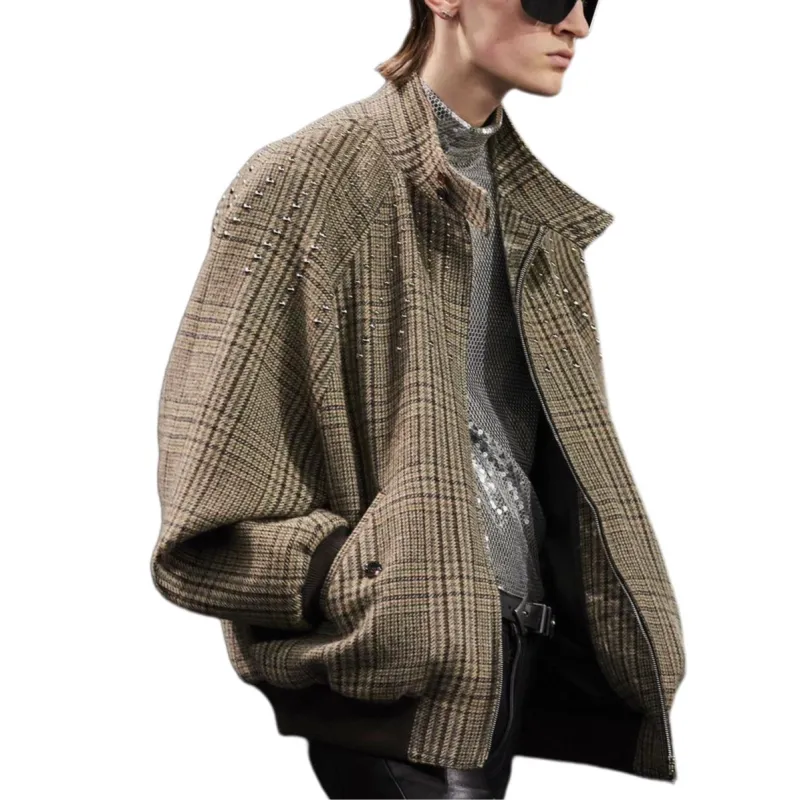 CELINE FW22 Jackets & Coats Men's Khaki-3