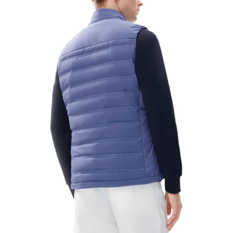 FILA Vests Men Cluster Blue-3