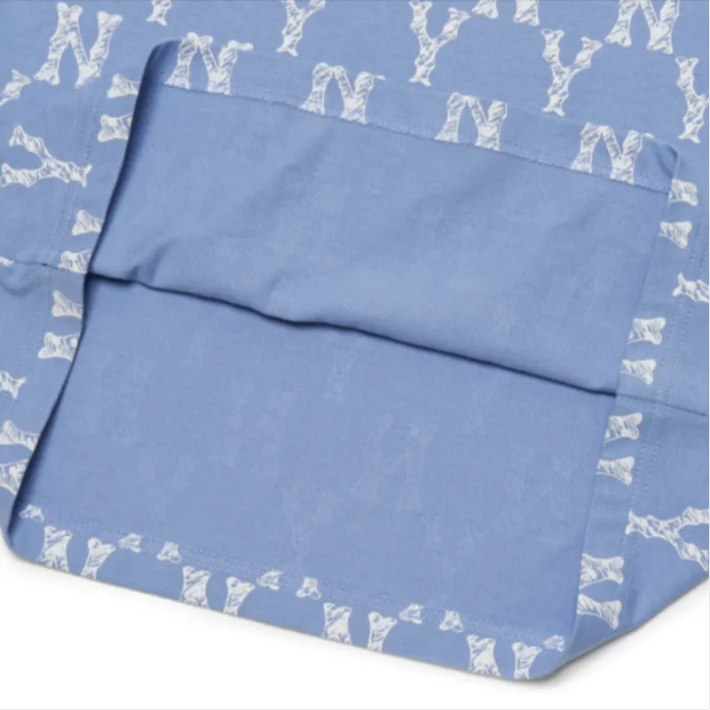MLB Short Sleeved Dresses Women's Blue-2