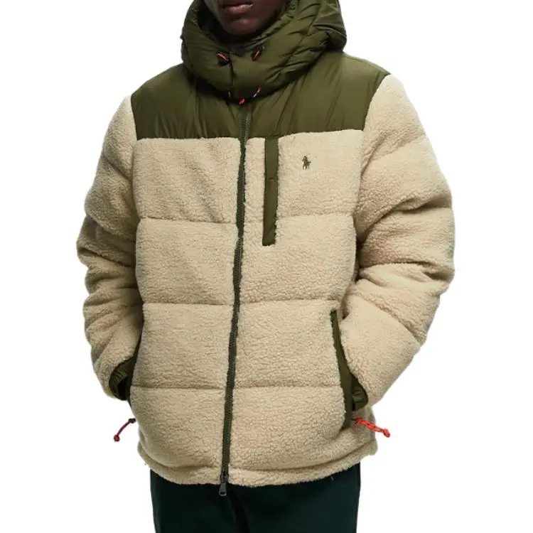 Polo Ralph Lauren Fleece Padded Jacket-3