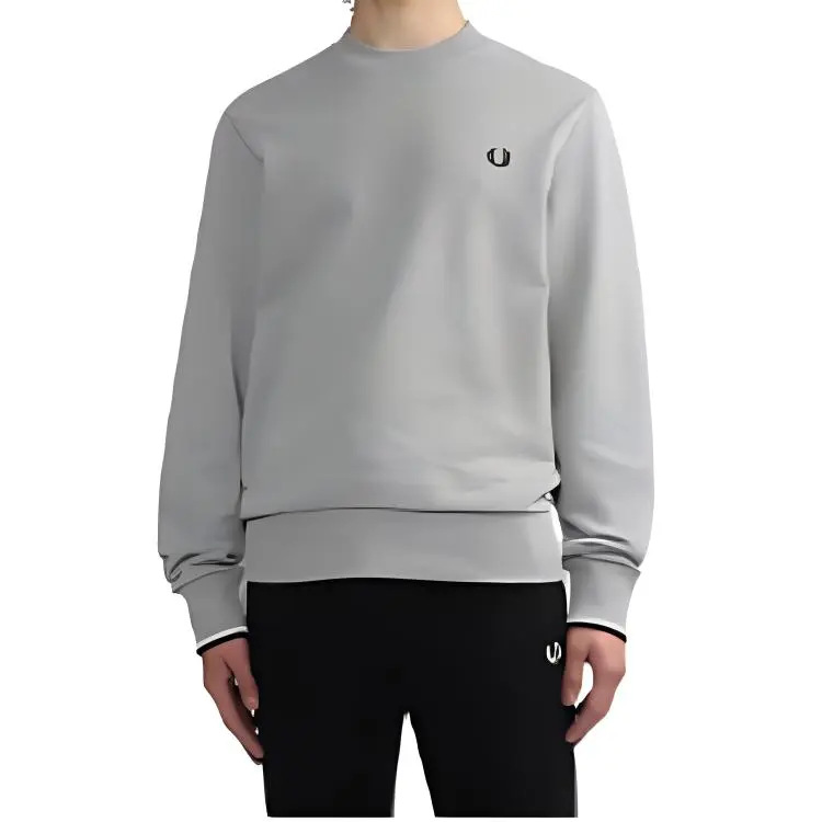 FRED PERRY Sweatshirt Men's Gray-1