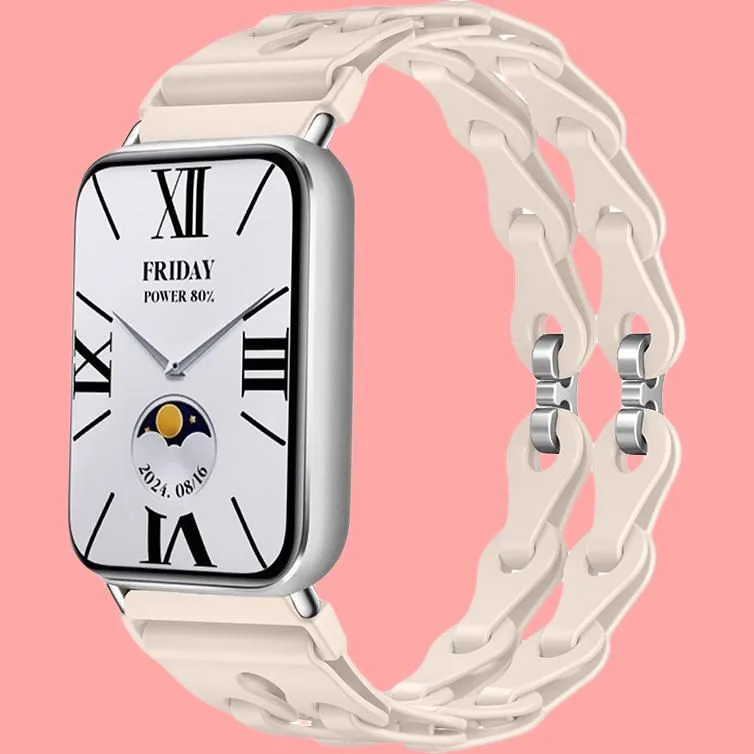 APEPALOG Xiaomi Compatibility Watch Band Silicone Material-10