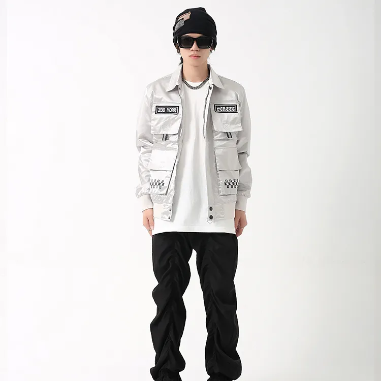 Zoo York Loose Fit Thickened Jacket Men's-6