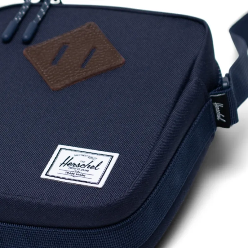 Herschel Polyester Shoulder Bag, Crossbody Bag Regular Unisex Indigo-4