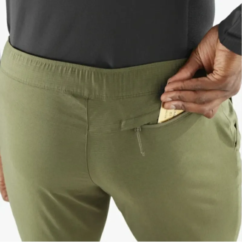 SALOMON EXPLORE PANTS Casual Pants Men's Grape Leaf-5