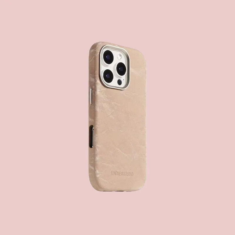 OYXOYRJ PC Material High End Snow Mountains Fleece Unisex Phone Cases Work For Iphone15/14/13 Quiet Luxury-5
