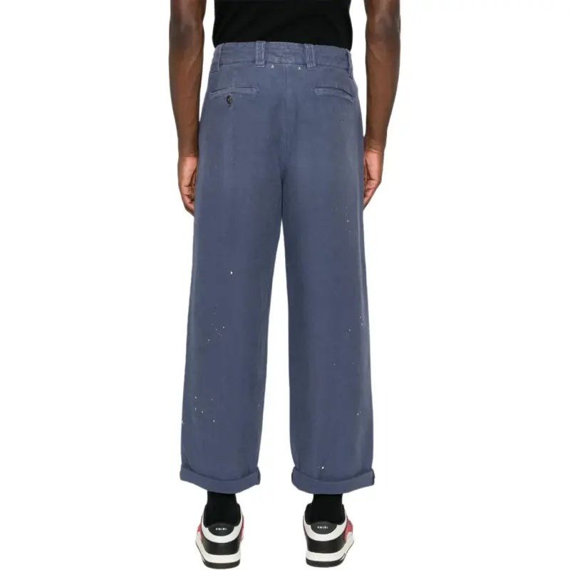 Golden Goose Straight Leg Embellished Chino Pants-3