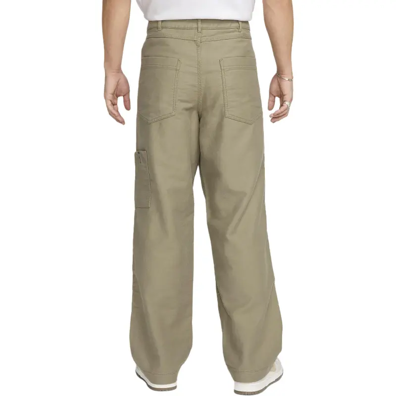 Nike Clothing Casual Pants Men Olive-1