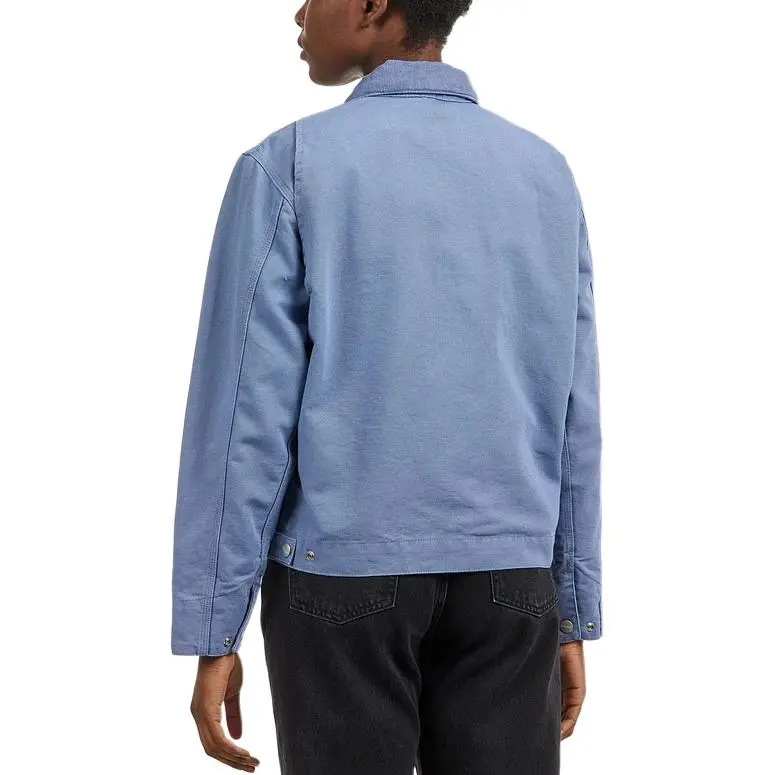 Carhartt WIP SS24 W' OG Detroit Jacket Jackets Coats Women's Blue Purple-5