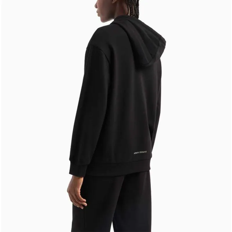 ARMANI EXCHANGE Logo print Hoodie-3