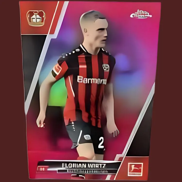 Topps Bundesliga CHROME Germany Leverkusen Wirtz 399 Pc Player Cards Card Product Access Sports Cards 1 Pc-2