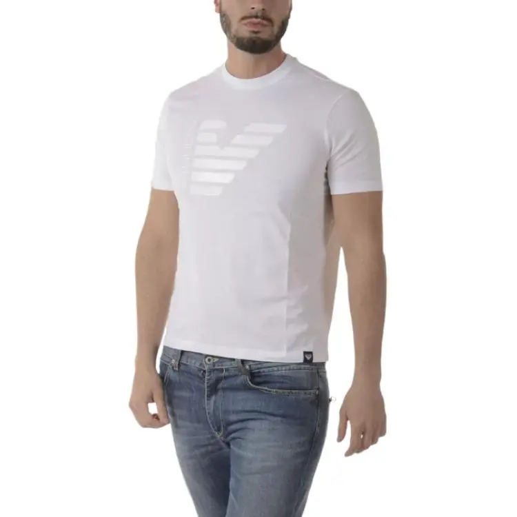 ARMANI JEANS T Shirt Men's White-1