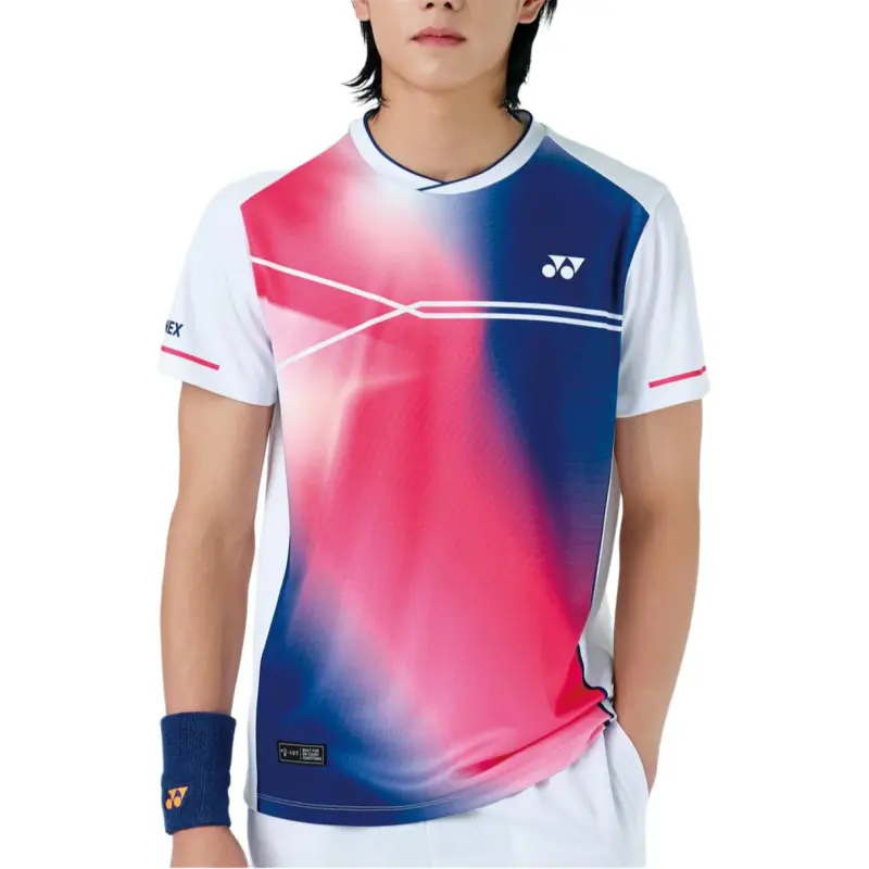 YONEX T Shirts Men Coral-2