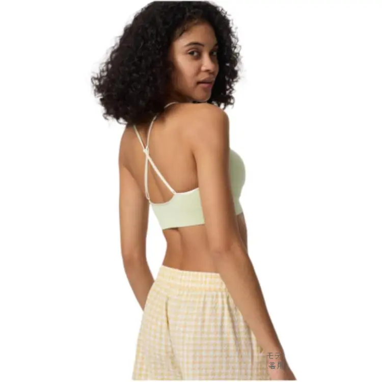 UNIQLO x Princesse Tam Princesse Tam Collaboration SS25 Bra Women's Light Green-1