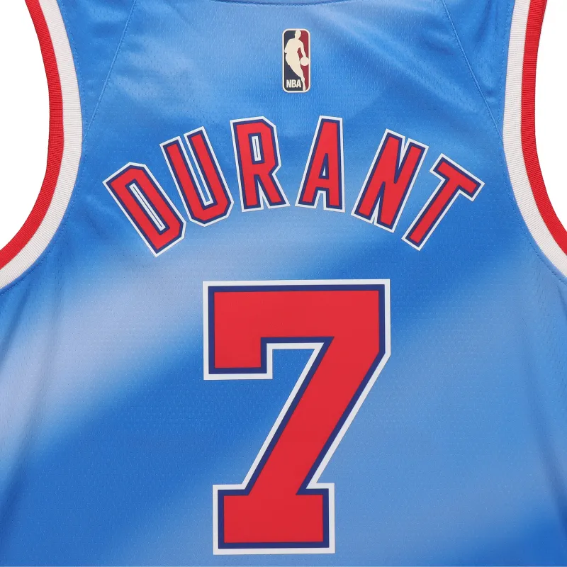 Nike Basketball Jerseys Men Blue-4