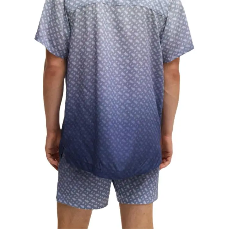 HUGO BOSS Logo print Shirt-4