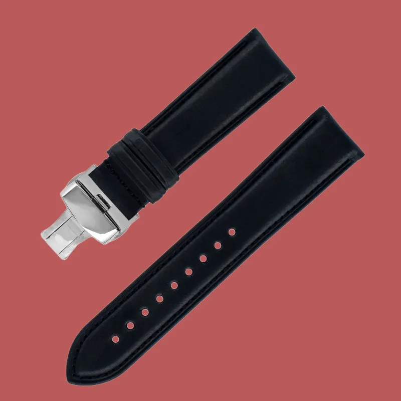 MSSM Xiaomi Compatibility Watch Band Cowhide Leather Material-1