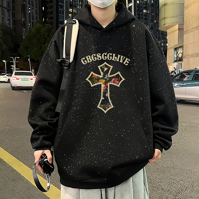 Herbal Primer Sweatshirt Unisex Black-2