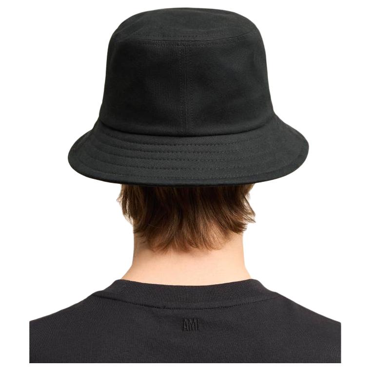 AMIPARIS Paris Ami De Coeur Embroidery Bucket Hat - POIZON