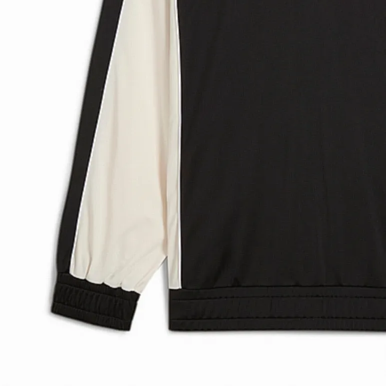 PUMA SS25 Jacket Unisex Black/White-4