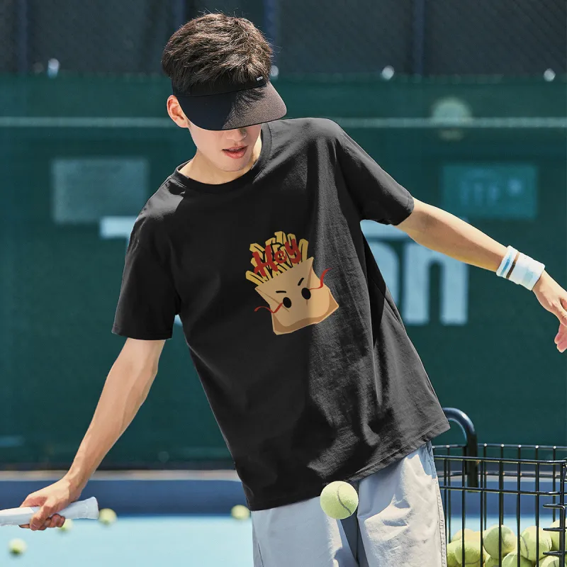 Tonlion Short Sleeved T Shirts Men's-3