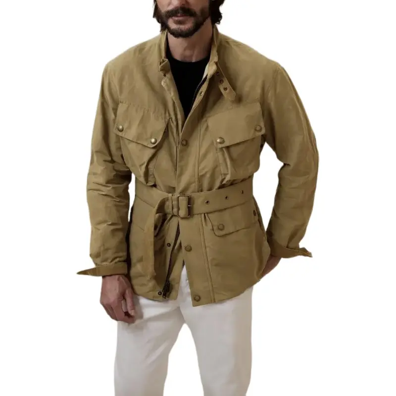 BARBOUR SS23 Jackets & Coats Men's Linen-2