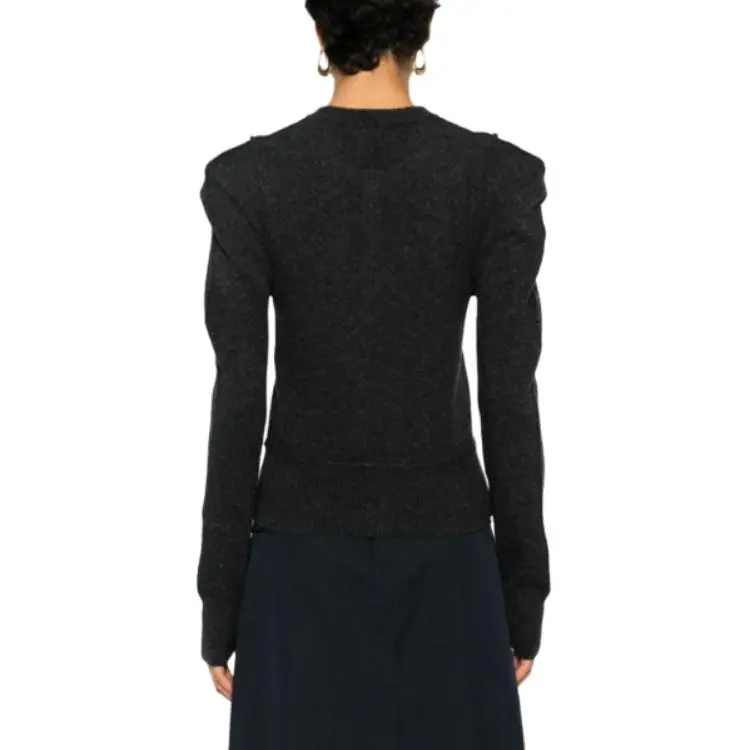 Lemaire Crewneck Knitted Cardigan-3