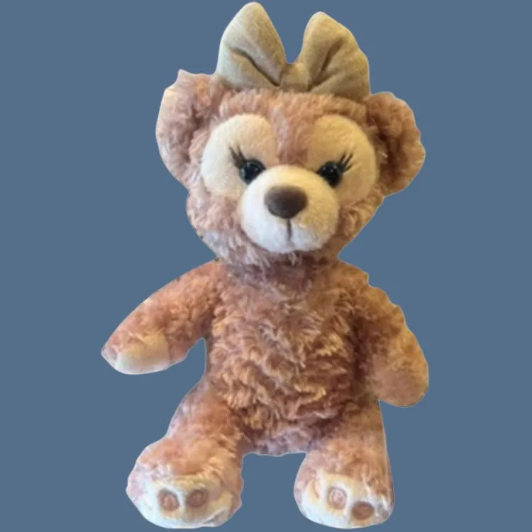 Disney ShellieMay Magnetic Shoulder Dolls Plush Doll Ss Height Hong Kong Disney-3